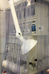 Sistema automático de extracción en fase sólida e purificación de mostras FMS POWER PREP