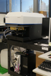 Equipo de ablación láser para acoplamento con equipos de espectrometría de masas con fonte de plasma acoplado indutivamente (ICP-MS)