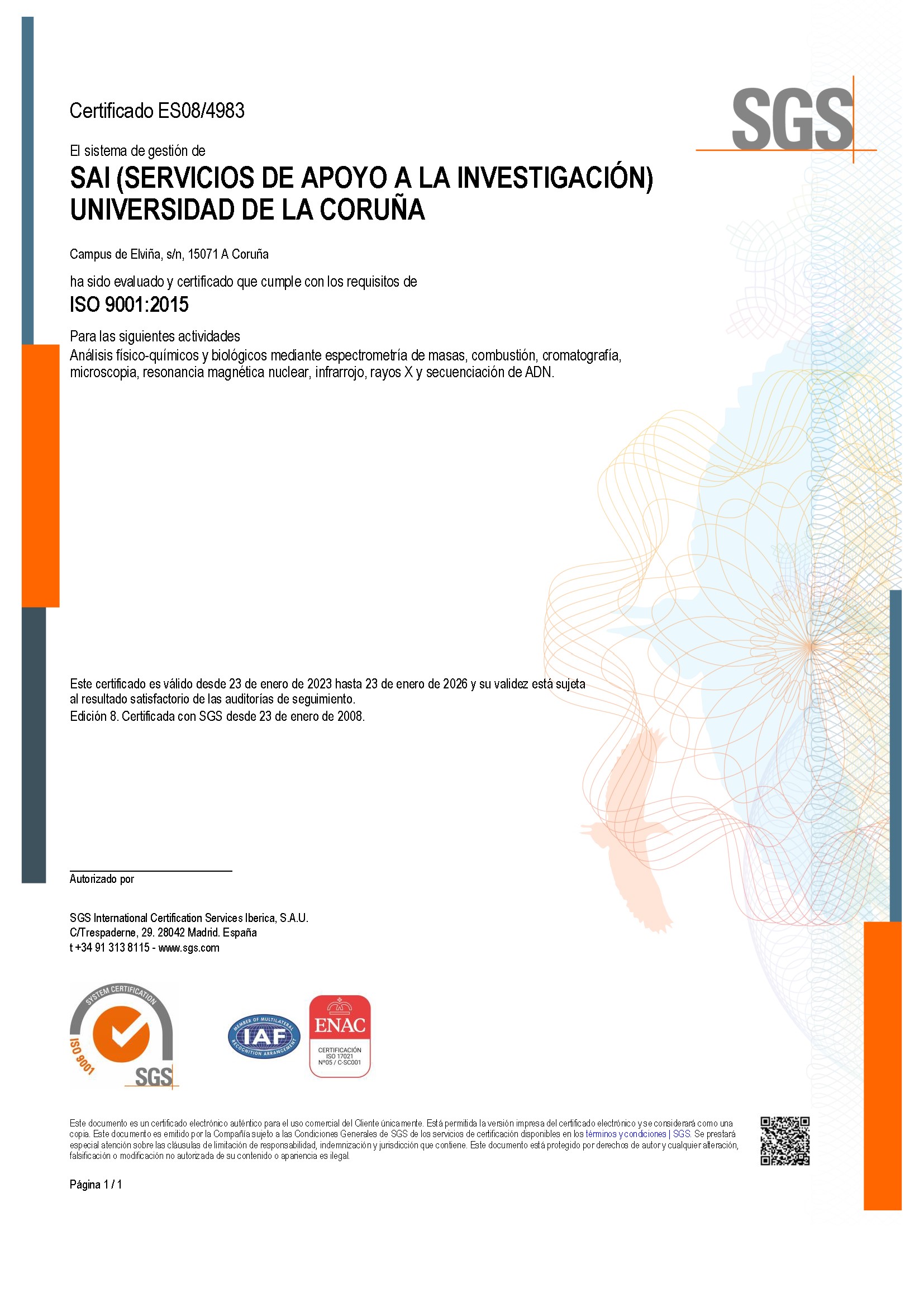 ISO 9001:2015