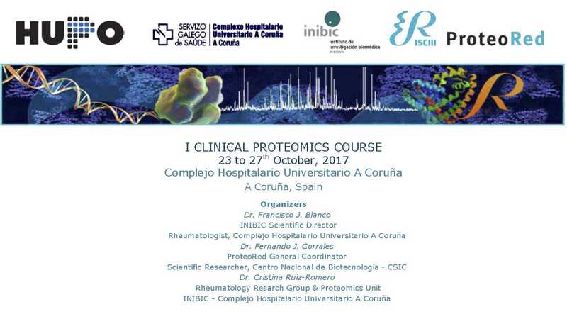 Web view i clinical proteomics course  programme 1  p gina 1